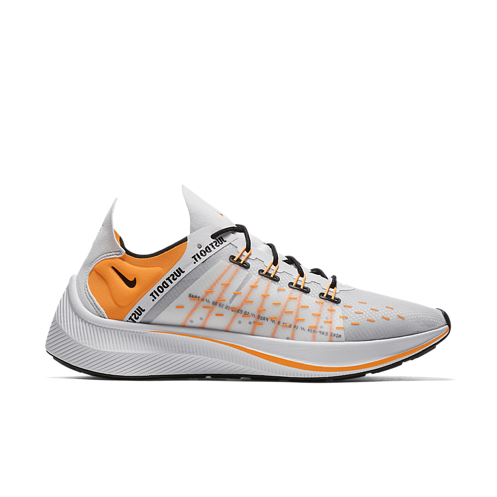 nike exp x14 white orange