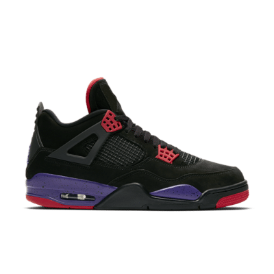 Air Jordan 4 ‘Black & Court Purple’ Black/University Red/Court Purple AQ3816-065