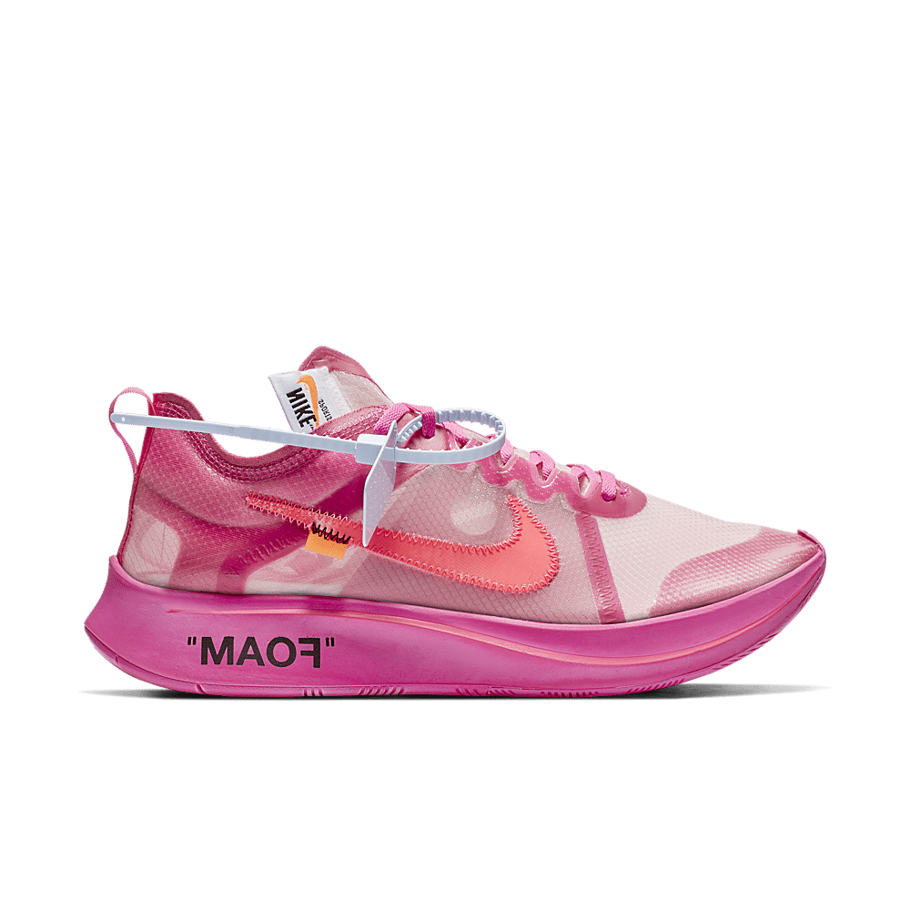 nike zoom fly sp tulip pink