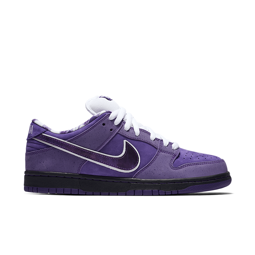 nike sb dunk low pro purple