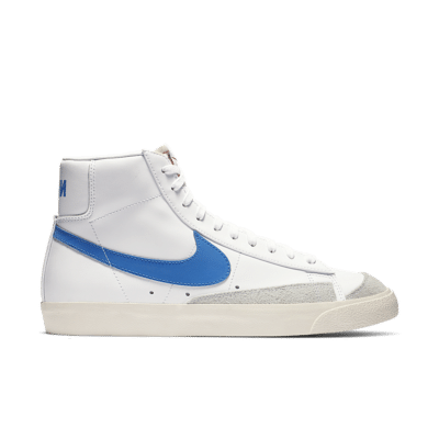 Nike Blazer Mid ’77 Vintage ‘Pacific Blue & White & Sail’ Pacific Blue/White/Sail BQ6806-400
