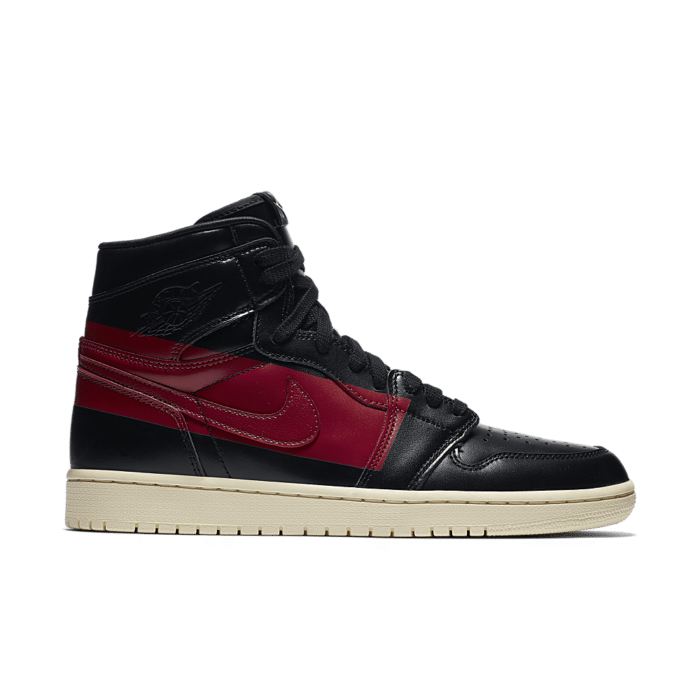 Air Jordan 1 High ‘Black, Gym Red & Muslin’ Black/Muslin/Gym Red BQ6682-006