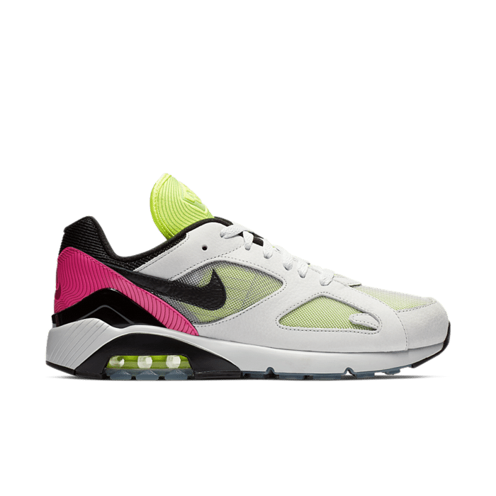 Nike Air Max 180 ‘Hyper Pink’ Pure Platinum/Hyper Pink/Black BV7487-001