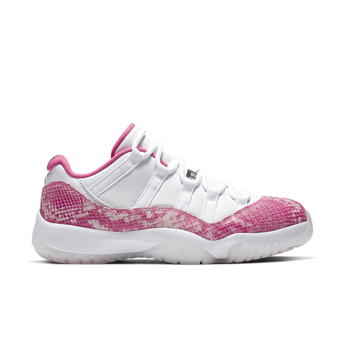 Jordan Women’s Air Jordan XI Low ‘White/Pink’ White/Pink AH7860-106