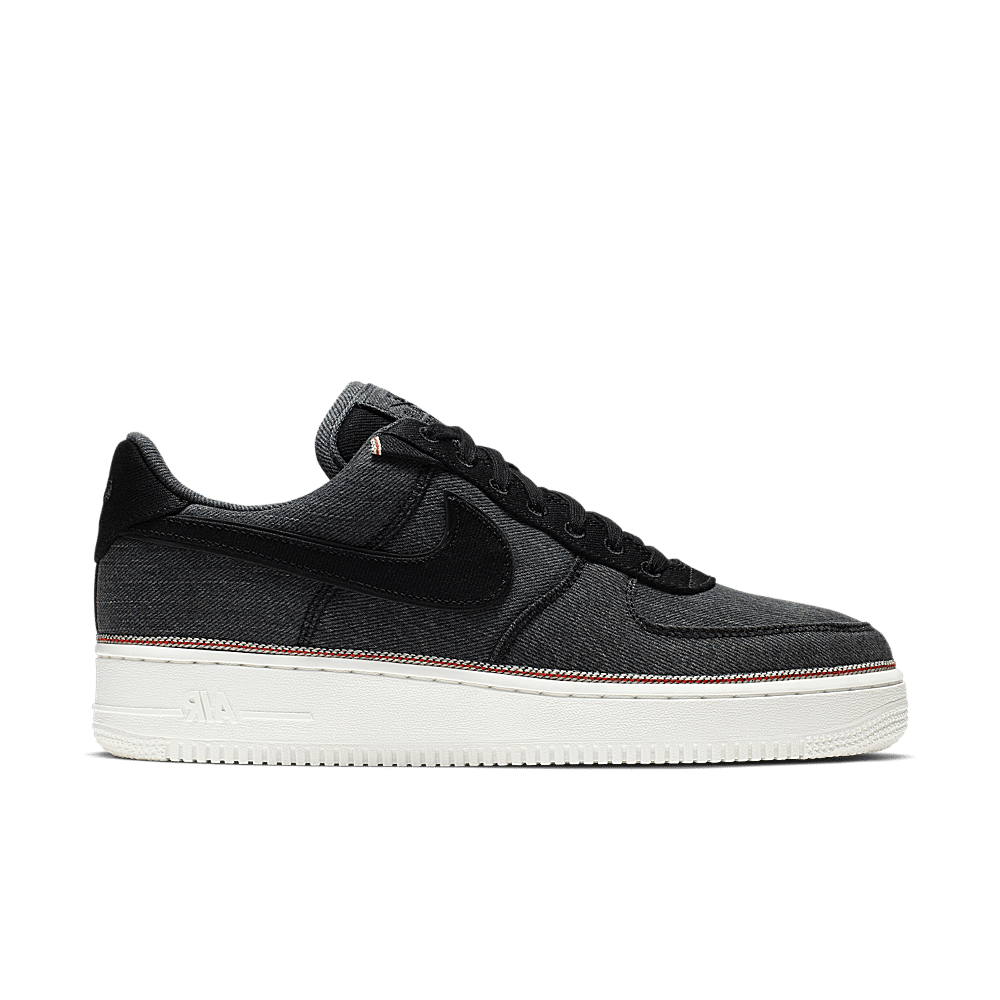 nike air force 1 low 3x1 denim black