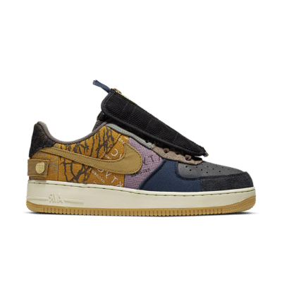 Nike Air Force 1 ‘Cactus Jack’ Multi-Colour/Fossil/Gum Light Brown/Muted Bronze CN2405-900
