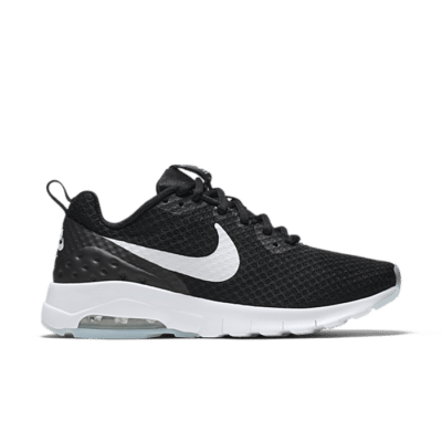 Nike Air Max Motion Low Black White (W) 833662-011