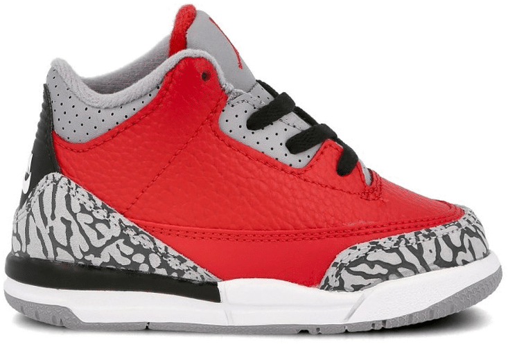 Air Jordan 3 RETRO SE (TD) ''Fire Red 