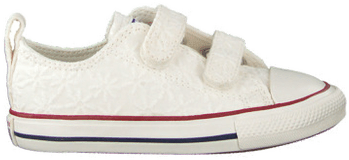 Converse Little Miss Easy-On Chuck Taylor All Star Low Top White 768032C