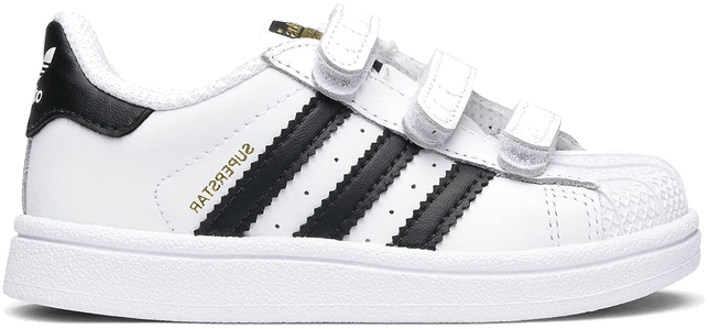 adidas Superstar Velcro White BZ0418