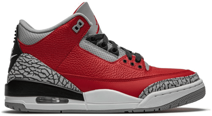 Jordan Air Jordan 3 Retro Se Unite Chi Exclusive Cu2277 600 Rood