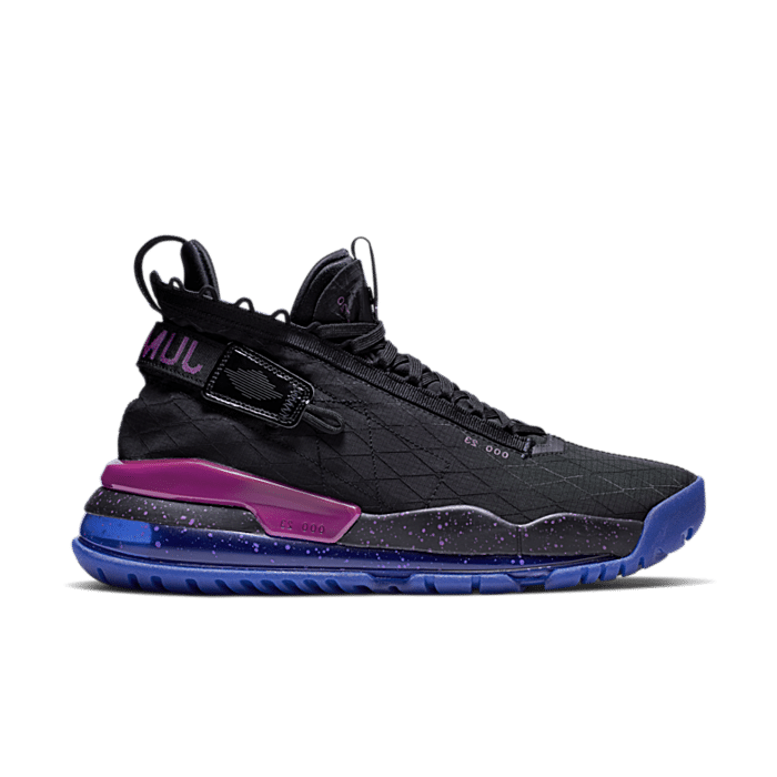Jordan Proto Max 720 Black Racer Blue Hyper Violet BQ6623-004 | Zwart
