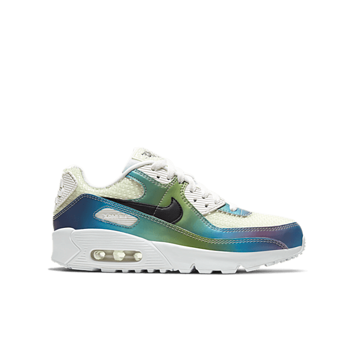 Oven melk wit katje Nike Air Max 90 20 GS Summit White CT9631-100