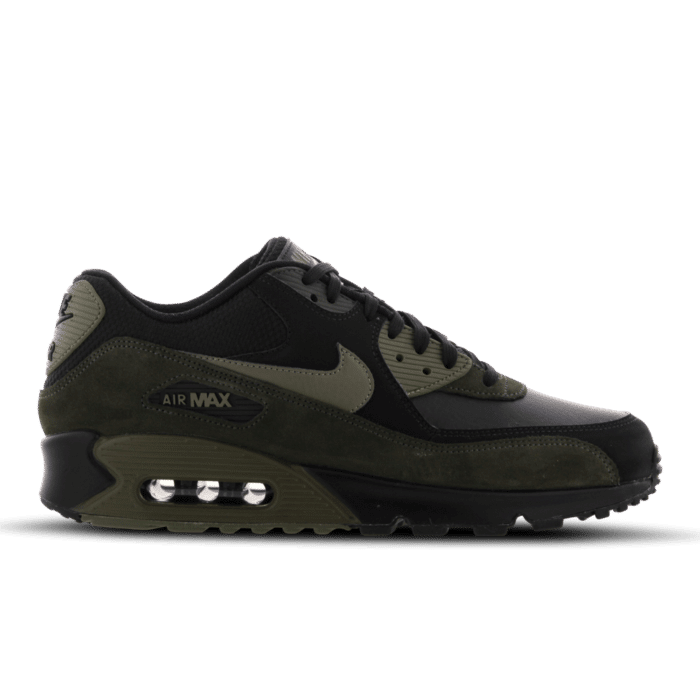 Nike Air Max 90 Leather Black 302519-014
