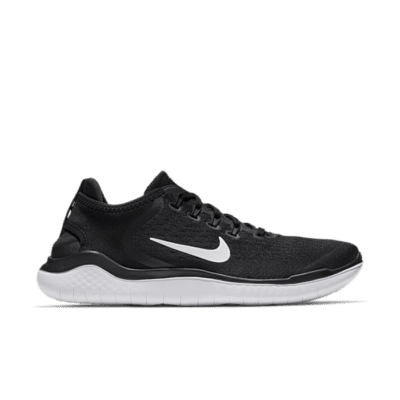Nike Free RN 2018 Black White 942836-001
