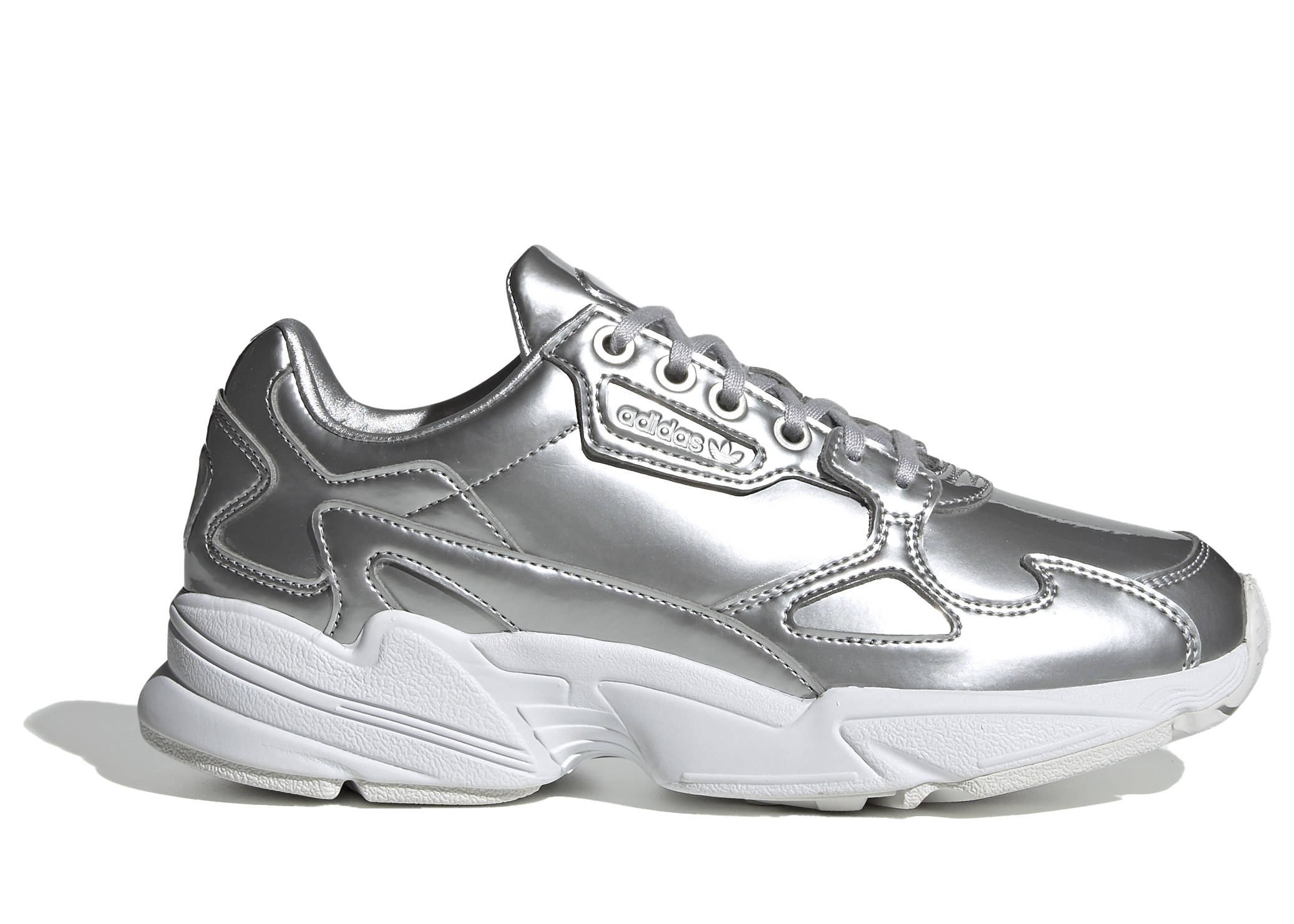 adidas Falcon Silver Metallic Women s FV4317