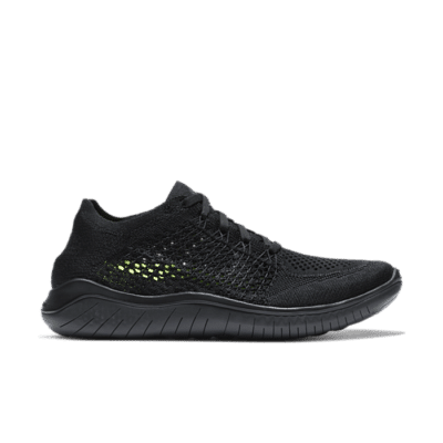 Nike Free RN Flyknit 2018 Black Anthracite (Women’s) 942839-002