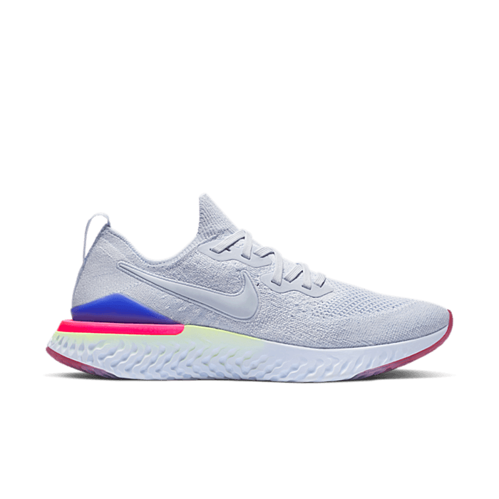 Nike Epic React Flyknit 2 Hydrogen Blue Sapphire Hyper Pink (Women’s) BQ8927-453