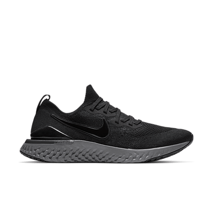 Nike Epic React Flyknit 2 Black Anthracite BQ8928-001