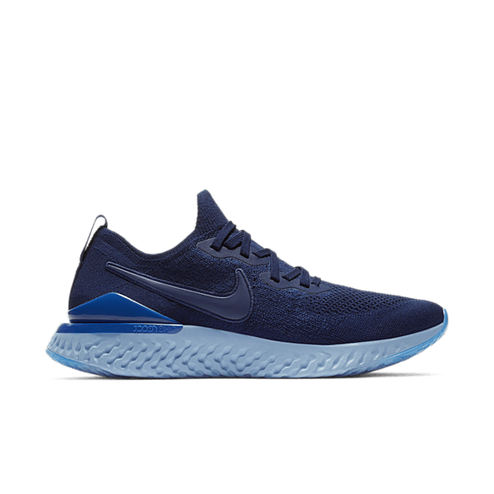 Nike Epic React Flyknit 2 Blue Void BQ8928-400