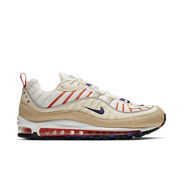 Nike Air Max 98 Sail Purple 640744-108 | Beige