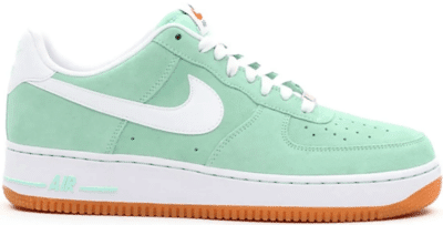 Nike Air Force 1 Low Arctic Green White Gum 488298-309