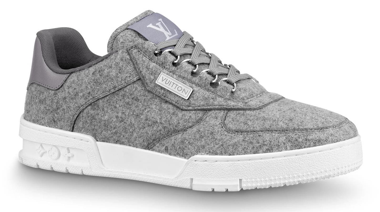 Louis Vuitton Trainer 'Grey/Multicolor' - 1A998F