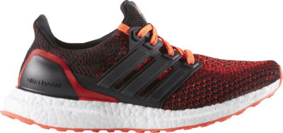 adidas Ultra Boost 2.0 Core Black Solar Red (Youth) S80373