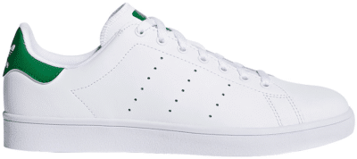 adidas Stan Smith Vulc White Green B49618