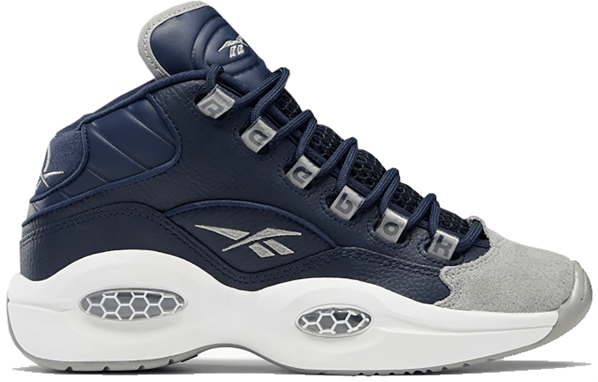 Reebok Question Mid Georgetown (2020) (GS) FX1074 | Grijs