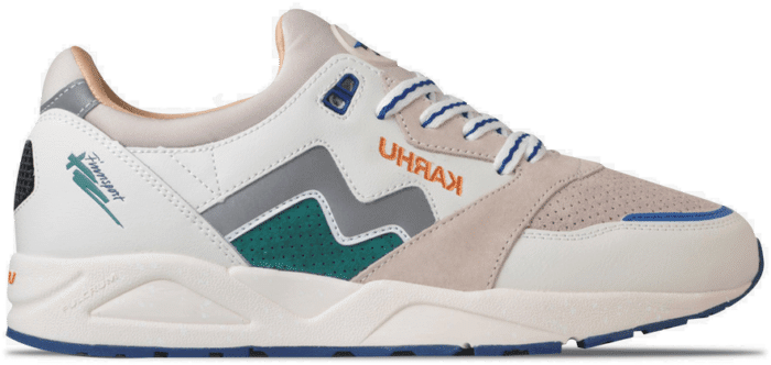 Karhu Aria 95 Lily White Vallarta Blue F803076 | Freshcotton