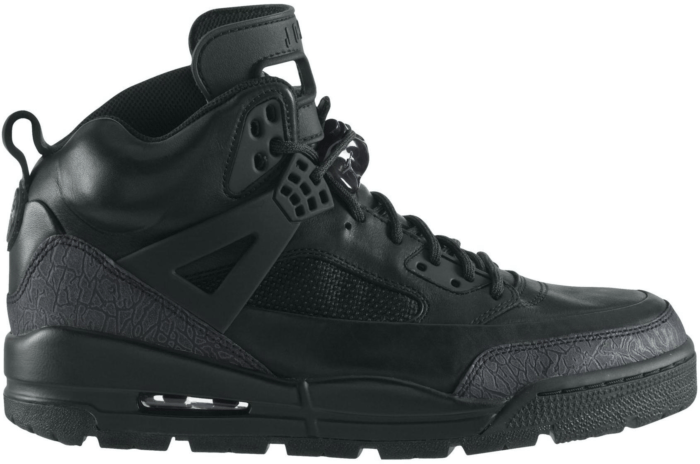 Jordan Spiz’ike Boot Black Anthracite 375356-001