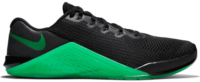 Nike Metcon 5 Black Lucky Green CT2566-033