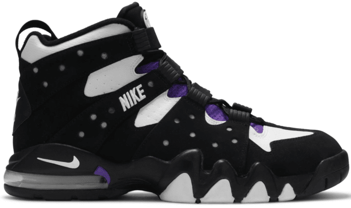 Nike Air Max 2 CB 94 Black White Purple (2009) 305440-012
