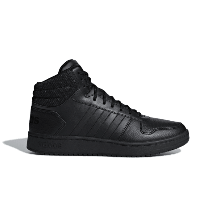 adidas Hoops 2.0 Mid Core Black F34809