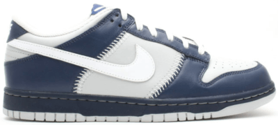 Nike Dunk Low Baseball Neutral Grey Midnight Navy 309431-015