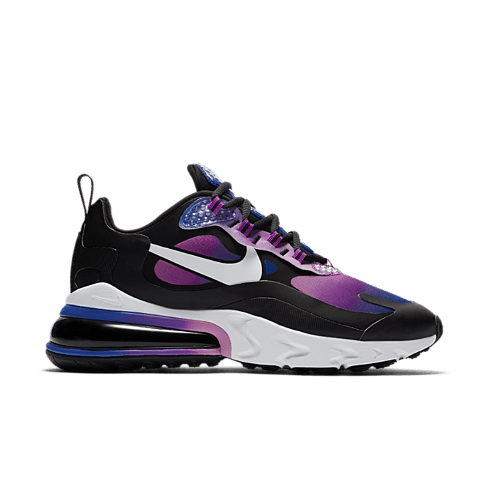 Nike Air Max 270 React Se Purple Bv3387 400 Zwart