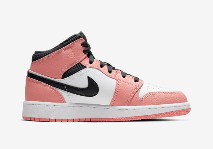 rust pink Air Jordan 1