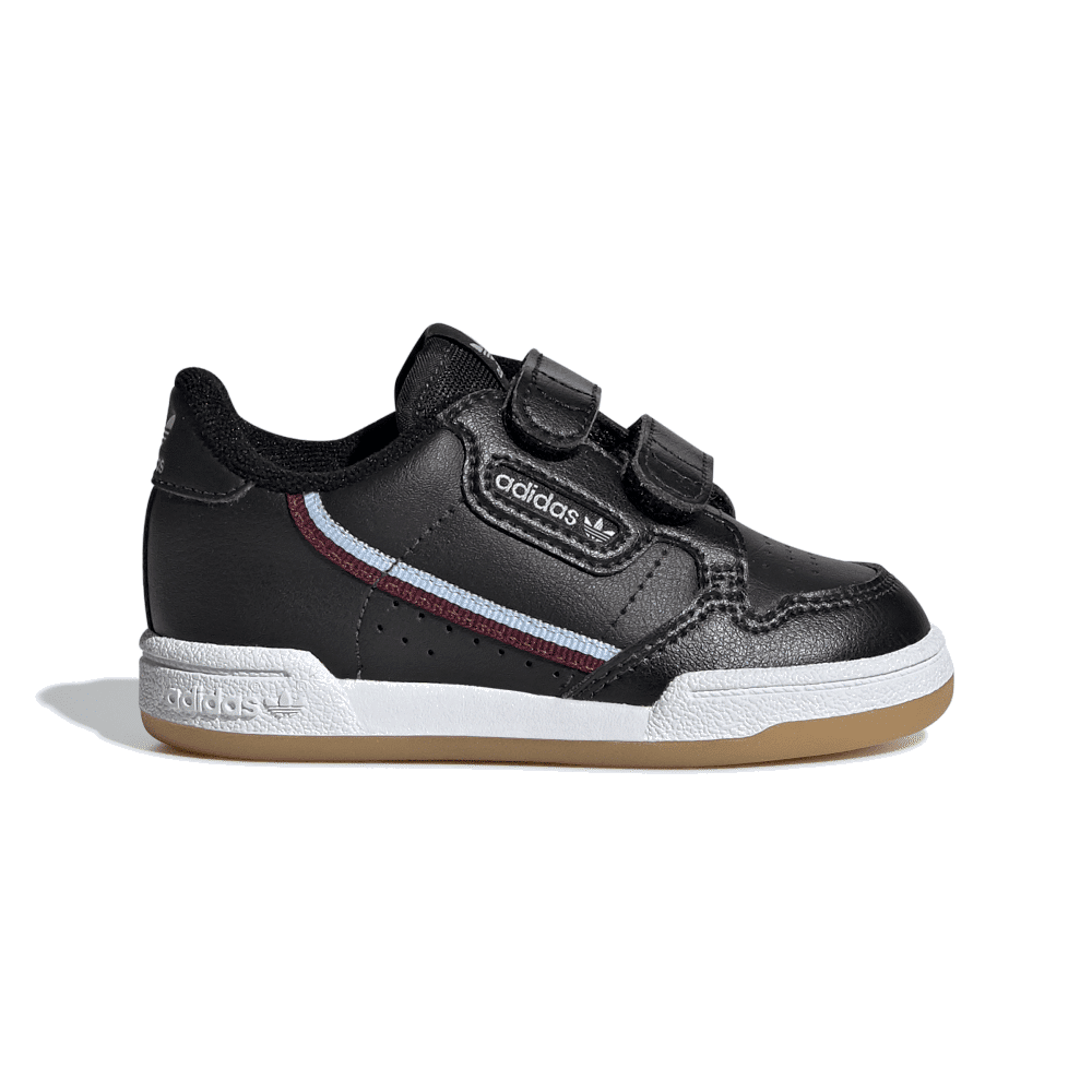 adidas continental 80 core black carbon