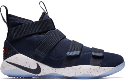 Nike LeBron Zoom Soldier 11 College Navy 897644-401