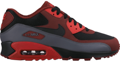Nike Air Max 90 Team Red Black Dark Grey 537384-603