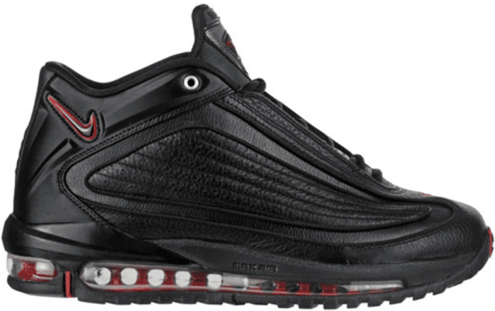 Nike Air Griffey Max GD 2 Black Varsity Red (2010) 395917-007/395917-001