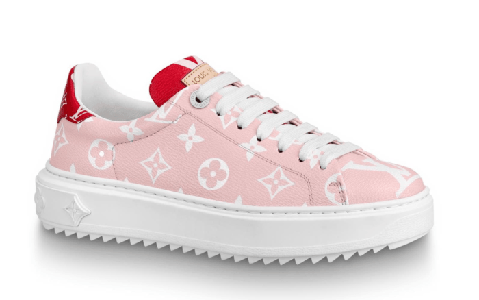 Louis Vuitton Luxembourg Sneaker Pink Monogram - LV Sneakers - LV