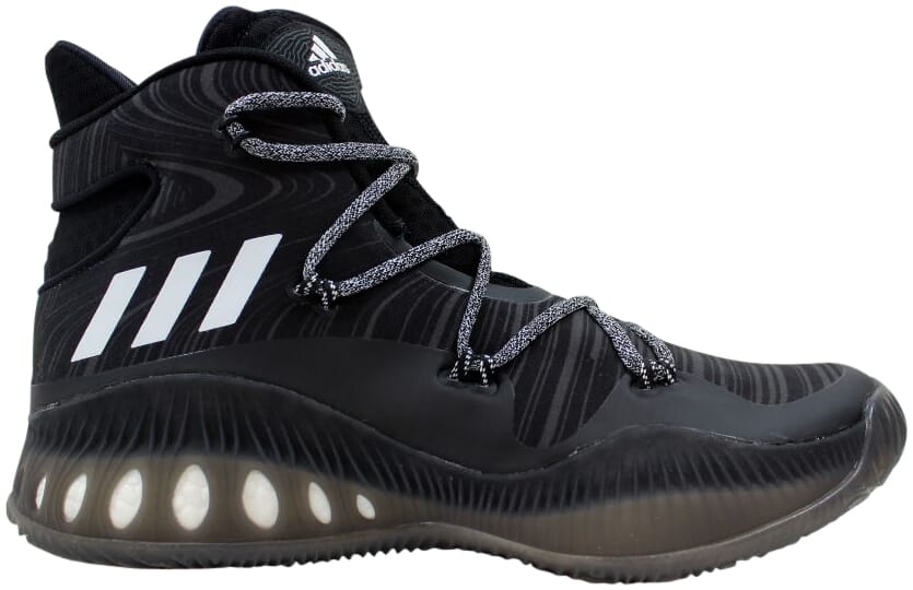 Adidas performance men's crazy explosive basketball trainers outlet shoes