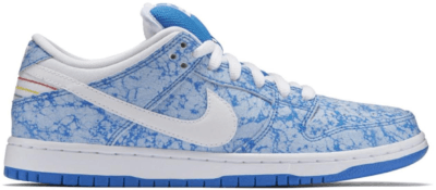Nike Dunk SB Low Blue Marble 313170-401