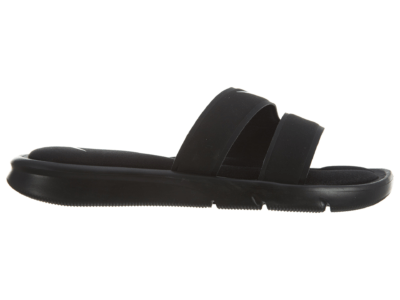 Nike Ultra Comfort Slide Black White-Black (W) 882695-002