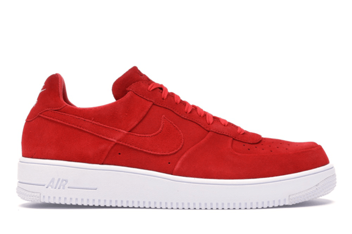 Nike Air Force 1 Ultraforce Track Red/Track Red-White 818735-602 | Rood