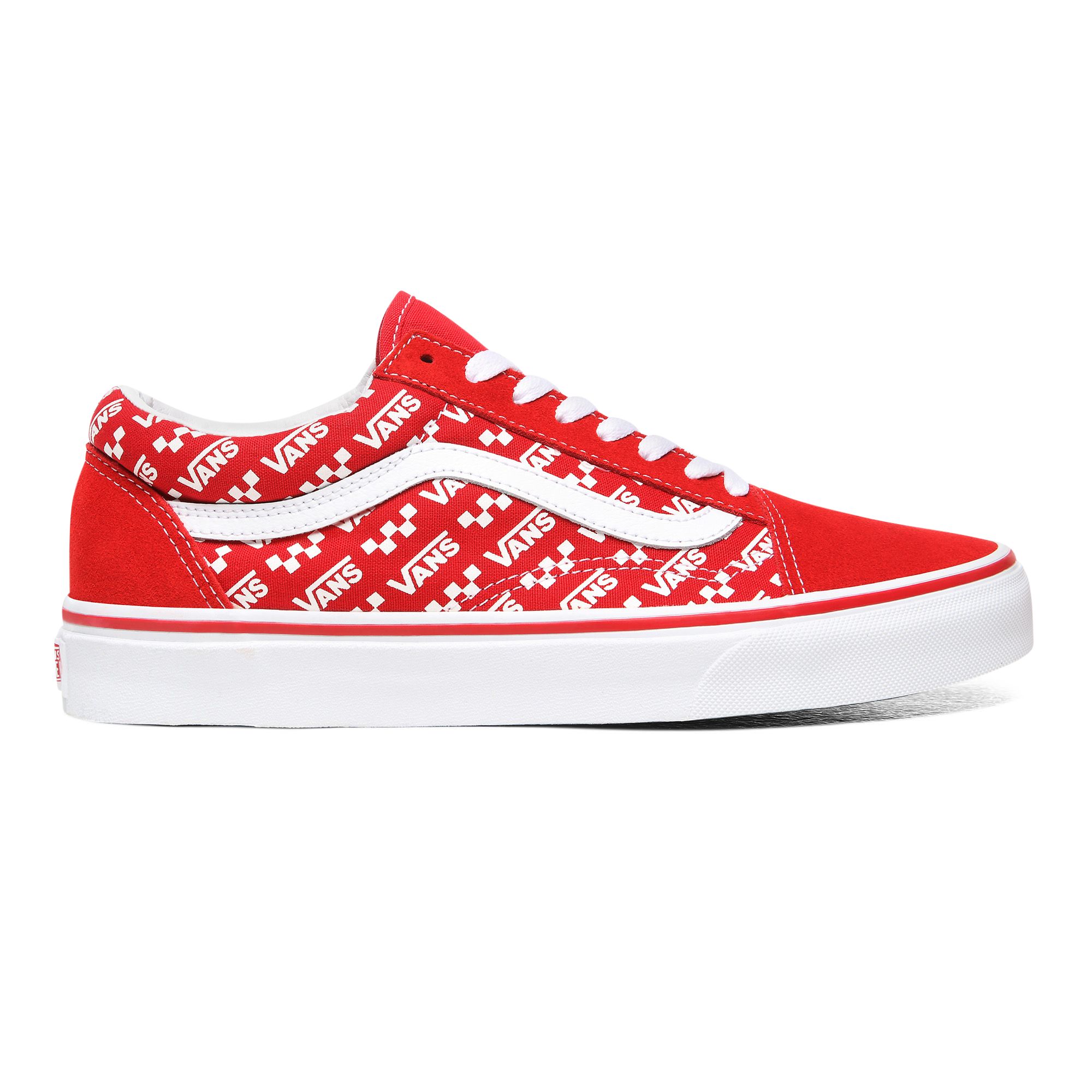 vans with skateboard logo