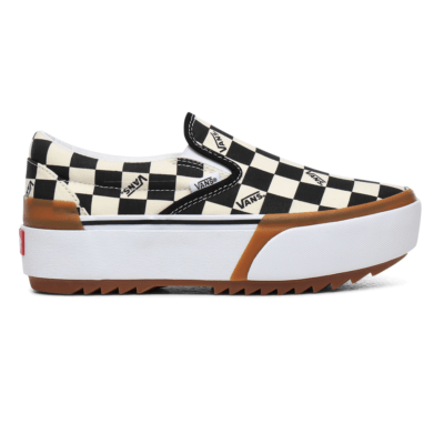 Vans Classic Slip-On Stacked ‘Checkerboard’ Multi-Color VN0A4TZVVLV