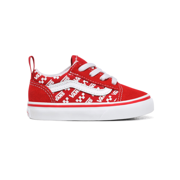 Vans Old Skool Elastic Lace Red VN0A4TZOW35